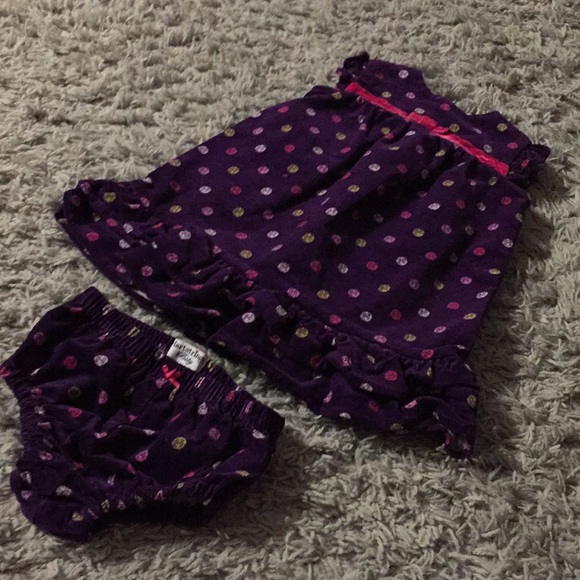 💜 Heartstrings 18 months girls dress set - Picture 3 of 6